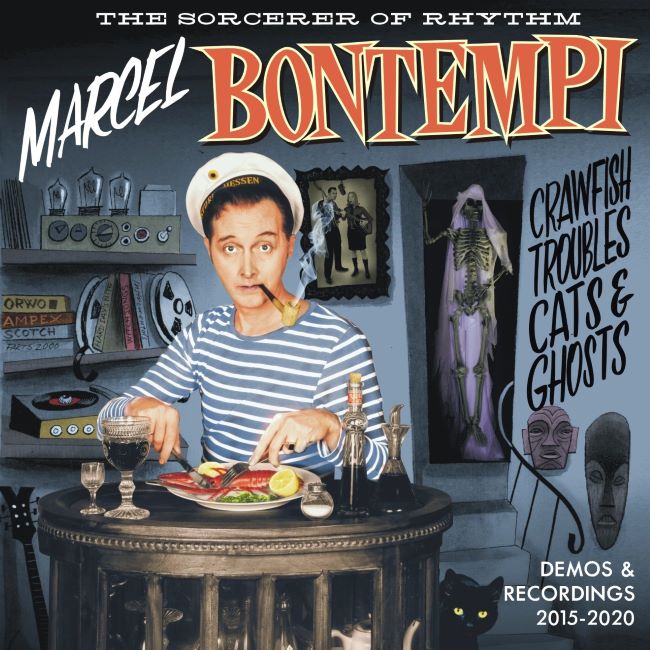 Bontempi ,Marcel - Crawfish ,Troubles ,Cats & Ghost ( Lp )